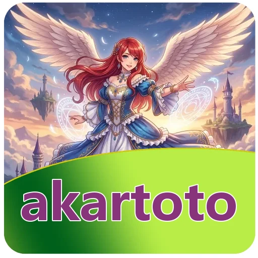 Layar utama akartoto — antarmuka bersih setelah instalasi